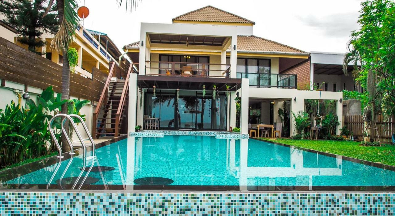 Baan Sansuk Pranburi - Beach Front & Pool Villa Екстер'єр фото